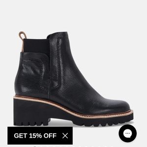 Women's Dolce Vita Huey Waterproof Chelsea Boots